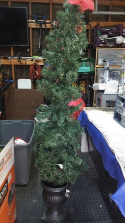 Porch Christmas Tree