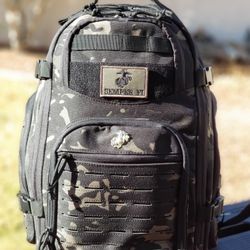 Semper Fi Military-style Backpack 