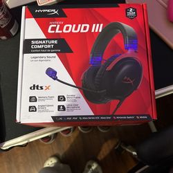 hyperx cloud 3 headset