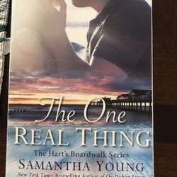 New Book The One Real Thing 