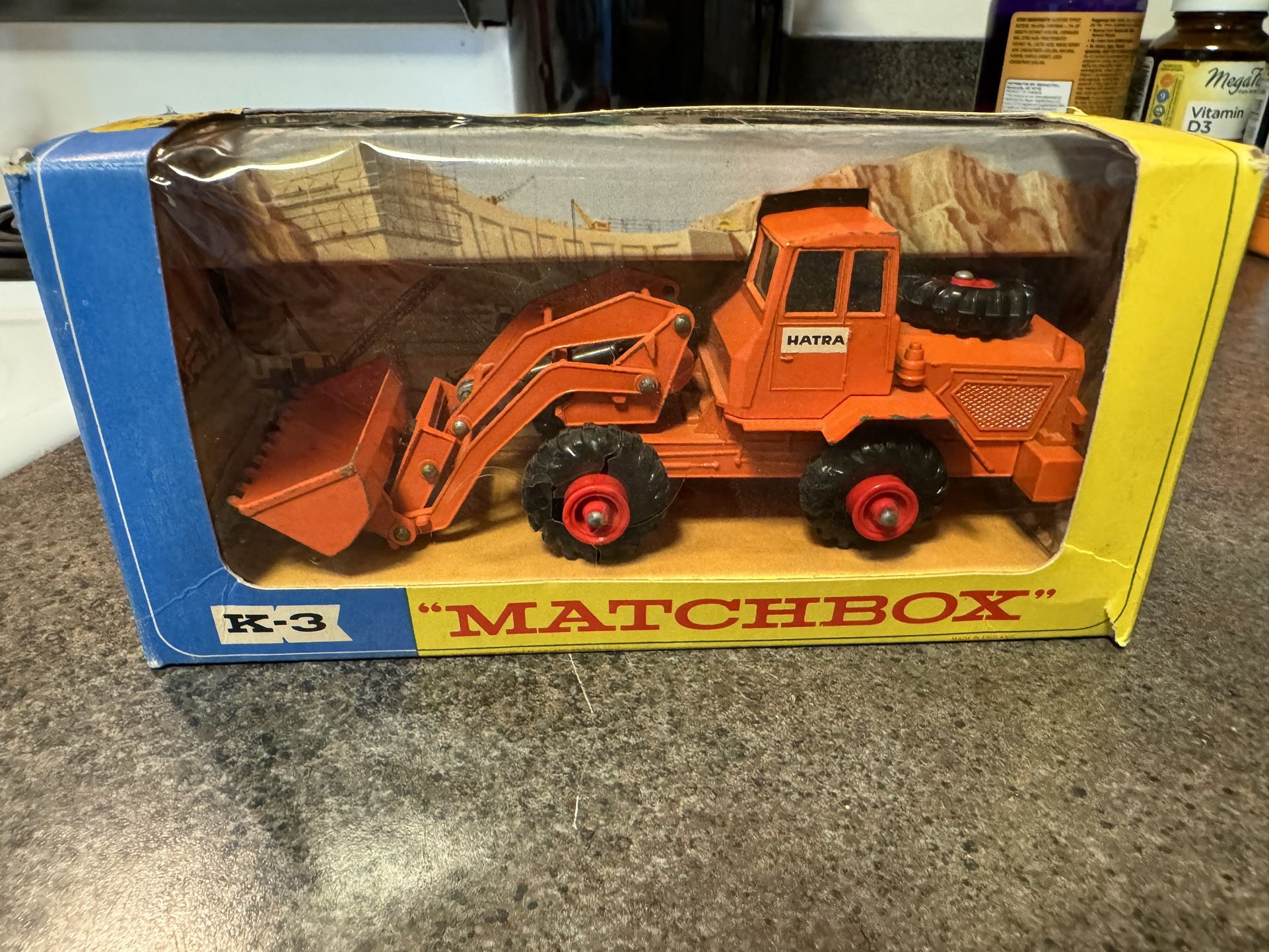K-3 Matchbox Antique