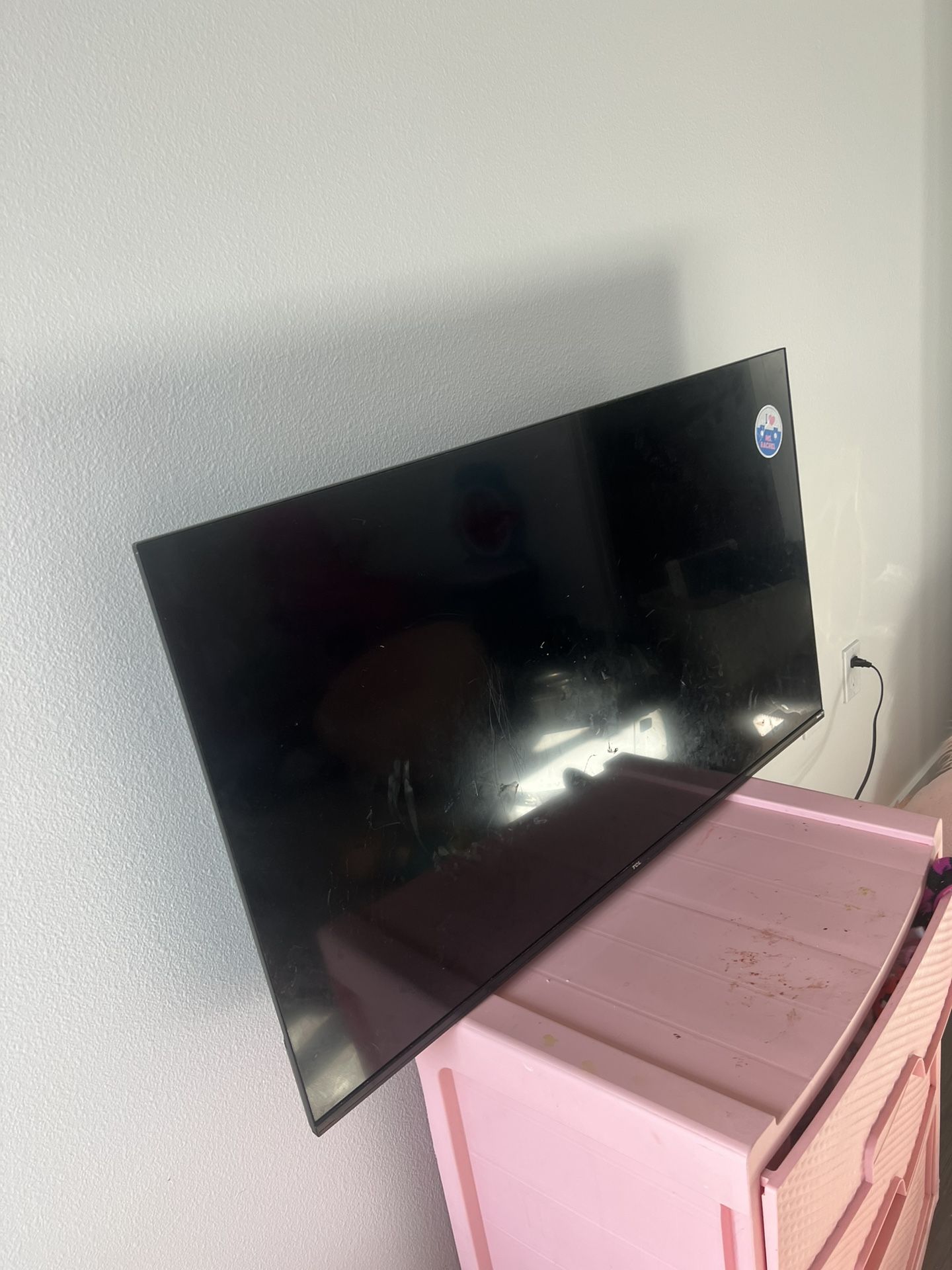 43inch Roku TCL