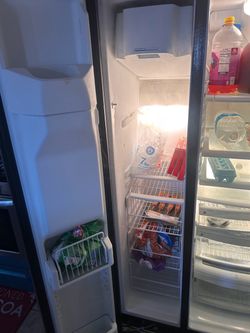 Refrigerator must go by 21st moving