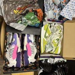 Shoes, Nike Sb, Nike Foam, Adidas Dragonball Z OBO