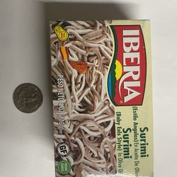 Iberia Canned Eels