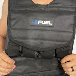 Fuel Adjustable Weighted Vest 