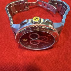 Genuine Ferrari Chronograph Details Watch