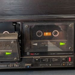Sony TC-WR930 Tape Deck