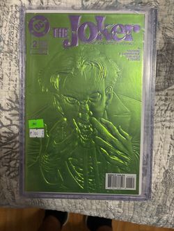 Joker Comic book