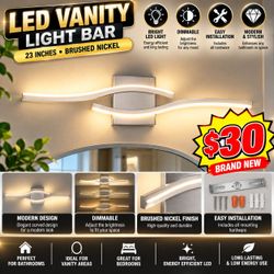 Led vanity