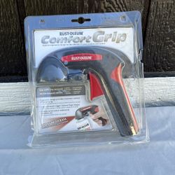 Rust-Oleum Spray Gun Trigger for Spray Paint Cans Easy Comfort Grip Finger Lock