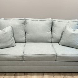Like New Capri Sofa Bed – 80" Modern Sleeper – Retails $1,650+