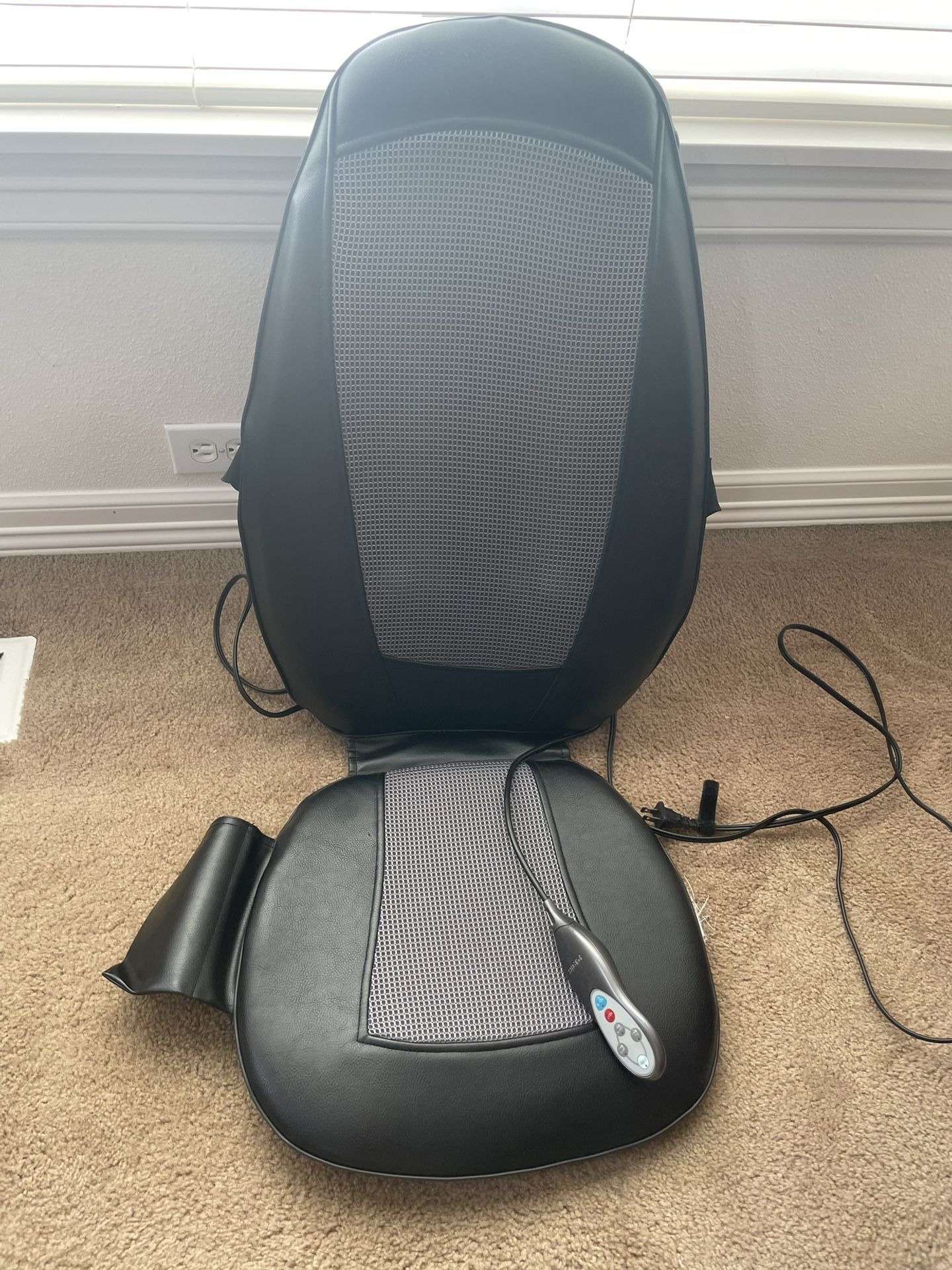 Back Massager By Homemedics Massage Cushion 