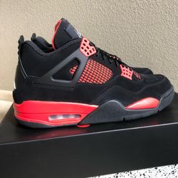 Jordan 4 Retro Red Thunder
