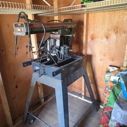 Craftsman 12” Radial Arm Saw w/ Stand – Garage Ready