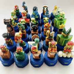 Super Mario Bros. Pepsi Nintendo Japan Cap Complete Collection 30 Pcs Pieces 
