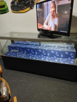Large display case