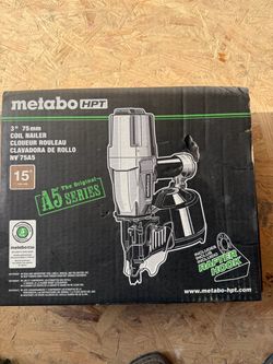 Metabo nail gun