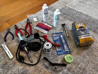 Stained Glass Making Accessories