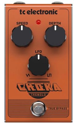 TC Electronic Choka Tremolo Pedal