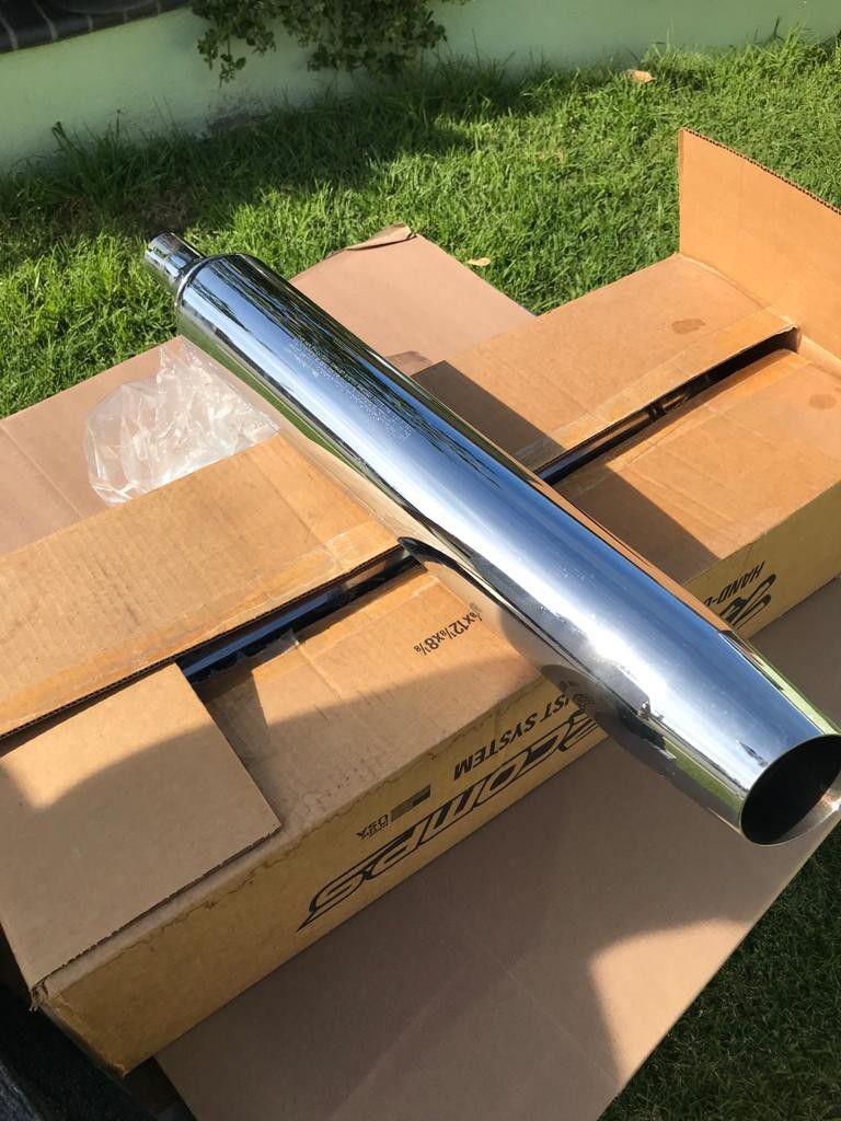 Motorcycle Exhaust for Harley Davidson Streetglide 2019