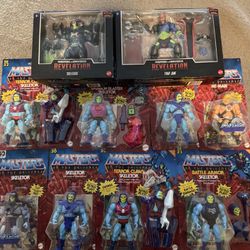 Masters Of The Universe Lot 