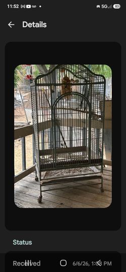 Large bird  cage
