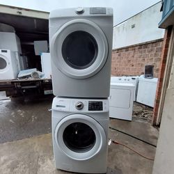 Samsung Washer And Dryer Electric 