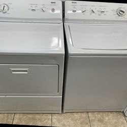 Kenmore Top Loader Set Washer And Dryer
