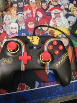 Pikachu Switch Controller