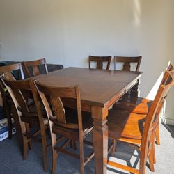 Dining Table With Extension