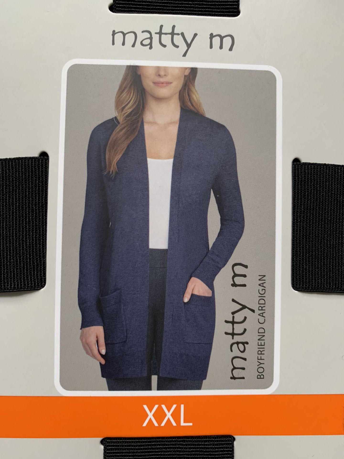 CARDIGAN BY MATTY M NEW (XXL)