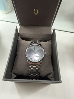 Bulova Stainless Steel Men’s Watch