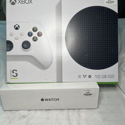 XBox And Apple Watch Brand New Never Opened