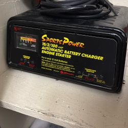 Automatic Battery Charger / Engine Starter 