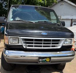 1995 Ford 4x4 Diesel Van