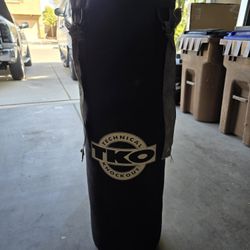 TKO Punching Bag