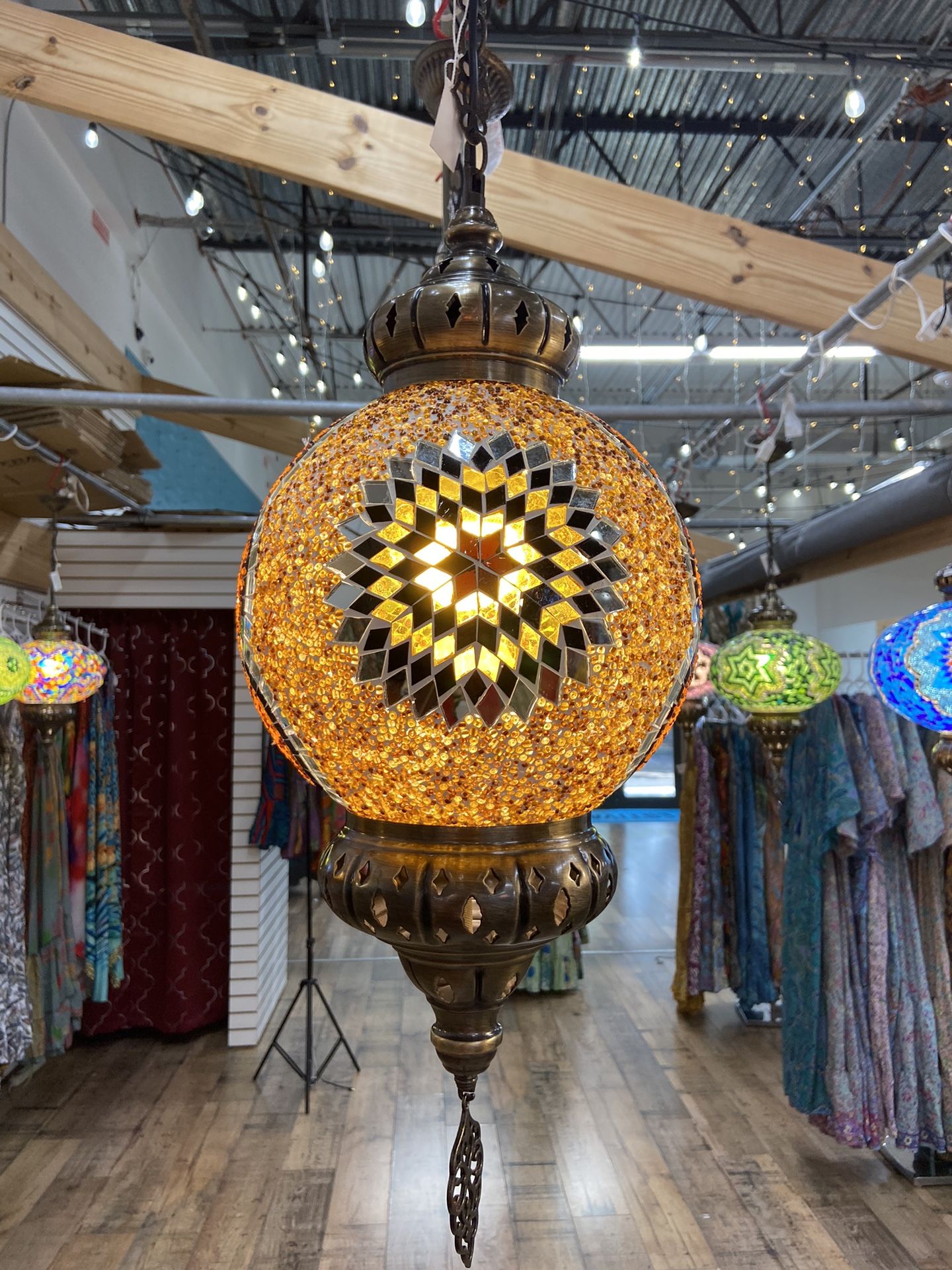 Handmade Turkish Ceiling Lamp