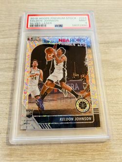Keldon Johnson rookie card