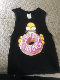 For ever 21 Simpson tank top