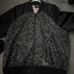 Harley Davidson windbreaker jacket 