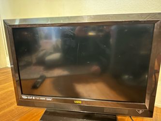 Visio 26” LCD HD TV  Great for gaming or guest bedroom. (NOT a smart TV!)