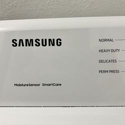 Samsung Dryer