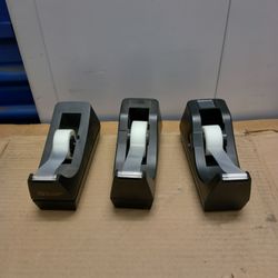 Tape dispenser $ 3 each