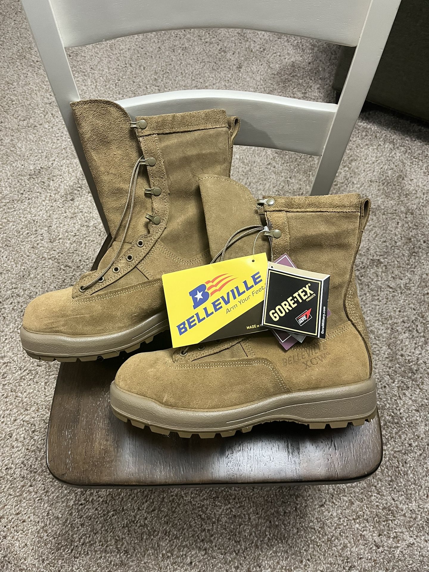 Brand New BELLEVILLE GORTEX Extreme Cold Weather Boots