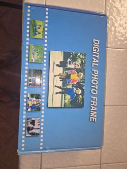 Electronic frame