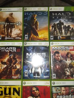 XBox 360 + 5 Games for Sale in West Hollywood, CA - OfferUp