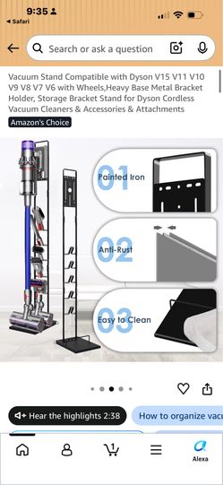 Vacuum stand