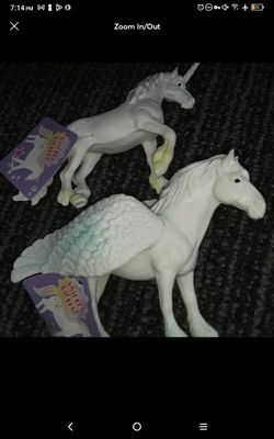 Pegasus Unicorn  Horses Toys