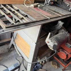 Craftsman Tablesaw 
